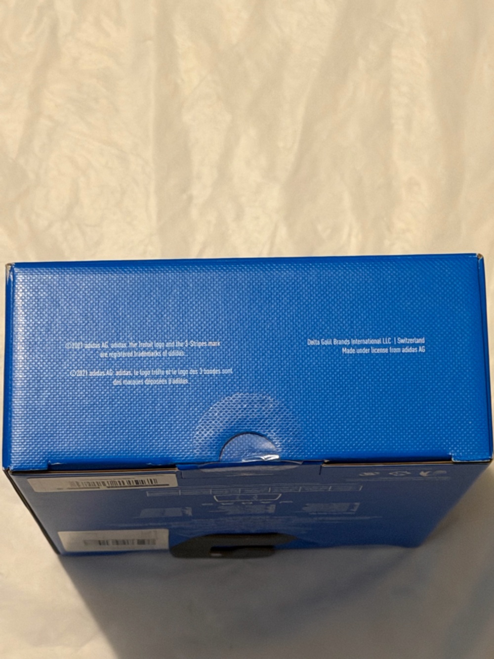 adidas Comfort Flex Cotton 3-Stripes Trunks 3 Pack Black/White/Blue Size L - Picture 6 of 7